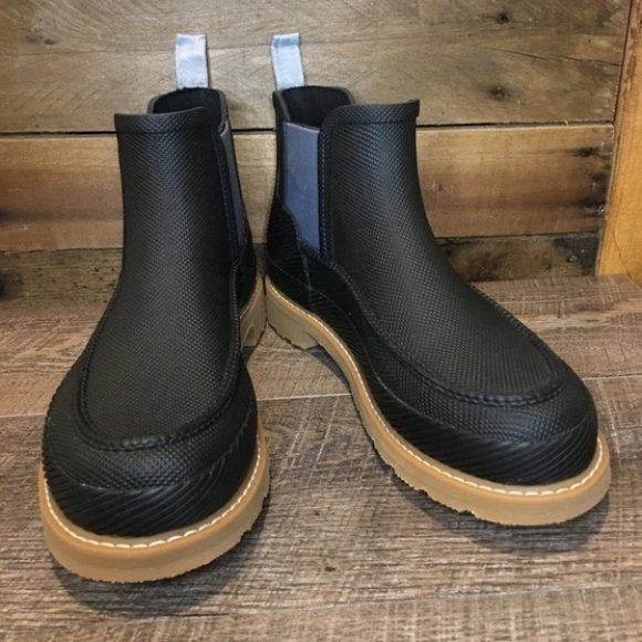 NEW Men’s Hunter Lightweight Moc Toe Chelsea Boot - Picture 5 of 9